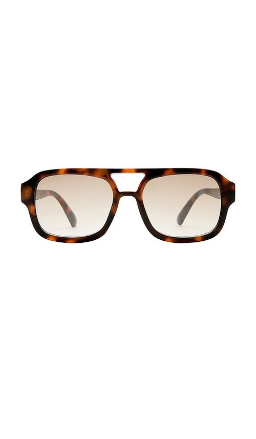 AIRE Aquarius Sunglasses in Brown