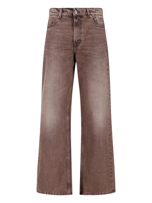 Relaxed Fit Organic & Recycled Cotton Jeans