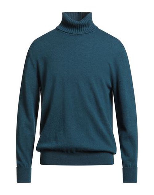 Man Turtleneck Deep teal Size 44 Cashmere