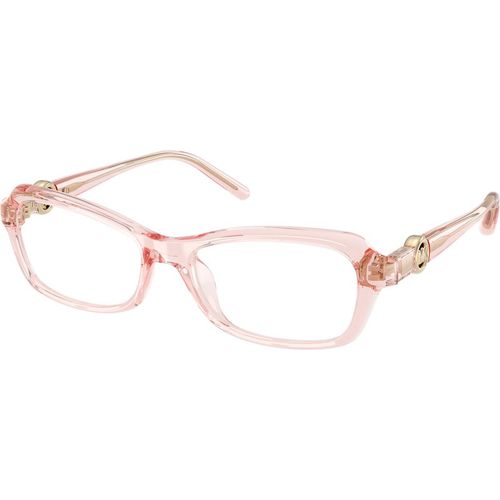 Michael Kors Mujer Michael Kors MK4182U HAKONE 3901 Monturas ópticas Inyectado Rosa Transparente Redonda Norma