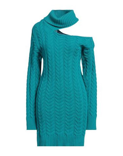 Woman Mini dress Turquoise