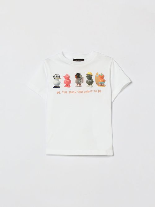T-Shirt Kids color White