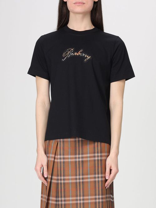T-Shirt Woman color Black
