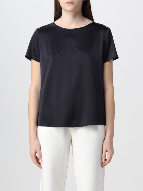 Top Woman color Black