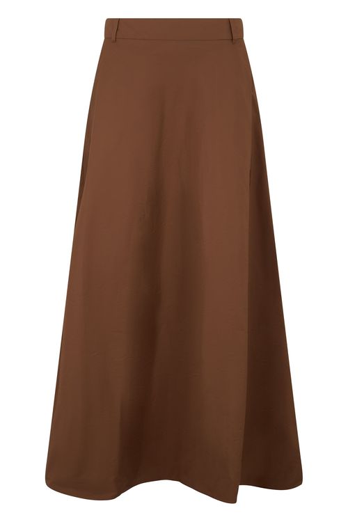 Max Mara-Inspired High-Waist Flared Skirt