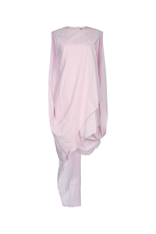 La Robe Traversin Courte Dress — Pink