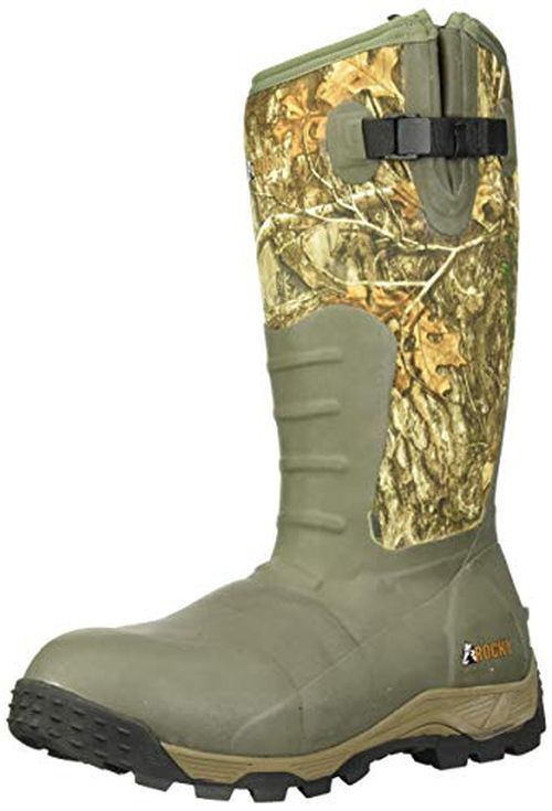 ROCKY Sport Pro Rubber 1200G Insulated Waterproof Outdoor Boot