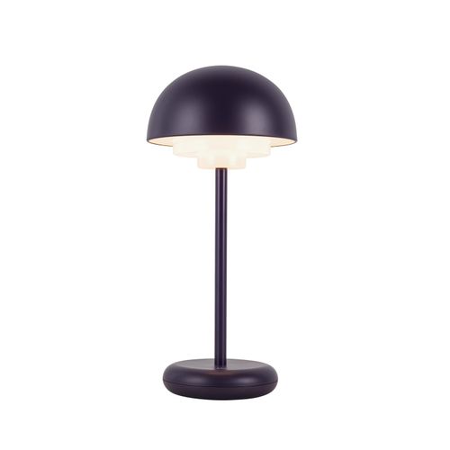 Navy Blue LED Table Lamp from the Hinata Collection
