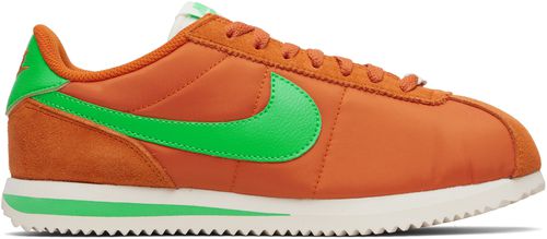 Orange Cortez Textile Sneakers