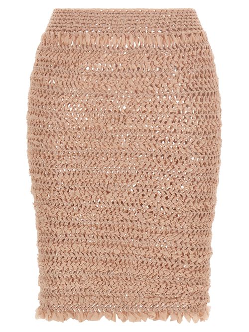 Emma Skirt Pink Polyester Beachwear - Women