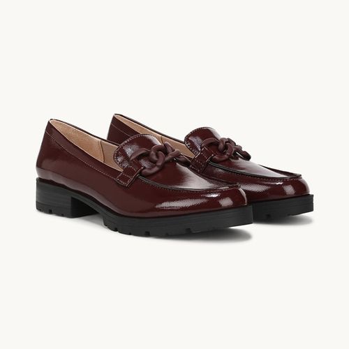 Stride London 2 Loafer Shoes California Wine Patent Leather
