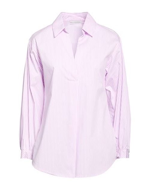 Woman Top Lilac Size 14 Cotton, Polyamide, Elastane
