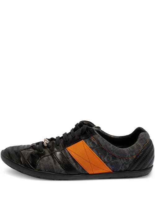 Leather sneakers - Black