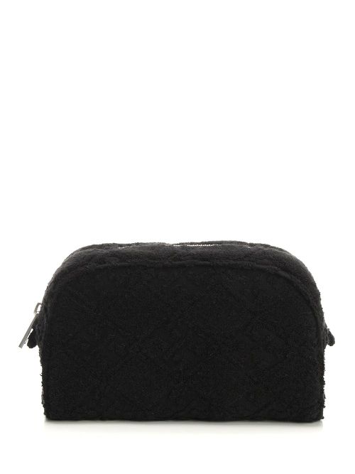 Tory Burch - Ella Terry Pouch Small Leather Goods Black