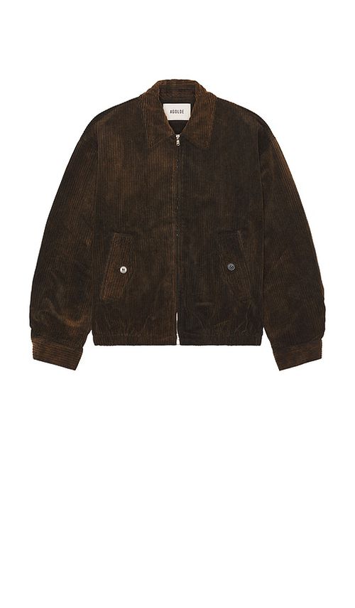 AGOLDE Cord Torres Jacket in Brown. - XL also in
