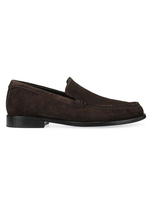 Men's Miles Suede Loafers - Cocoa Brown