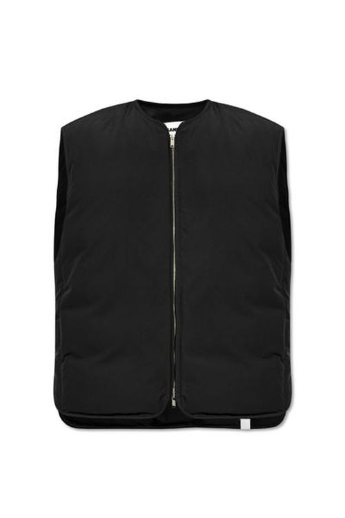 Jil Sander Zipped Down Vest
