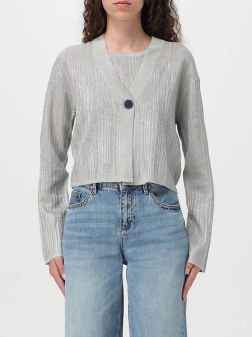 Sweater ARMANI EXCHANGE Woman color Silver