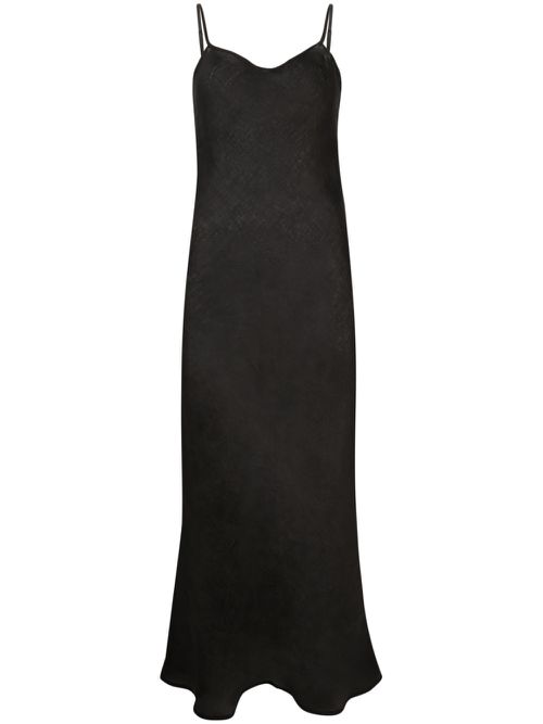 Dydine midi dress - Black