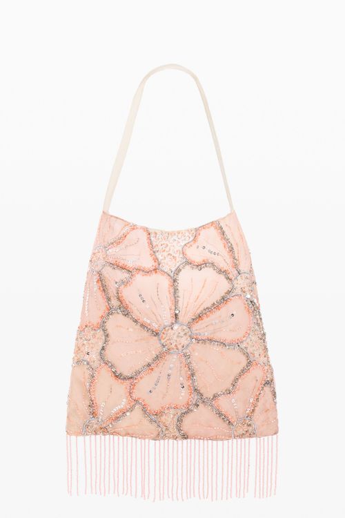 Floral Shopping Bag