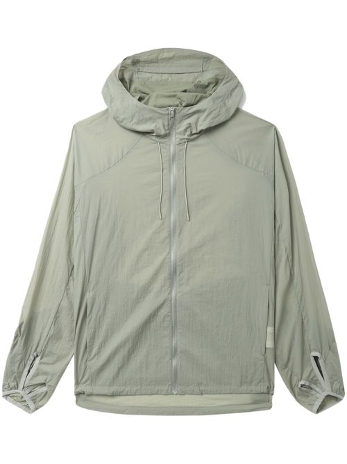 Lightweight hooded jacket - Green