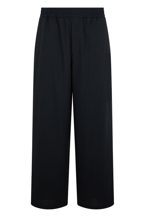 Tailored Pants with Elastic Waist - FW25