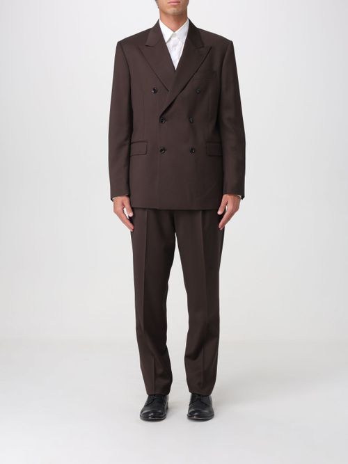 Suit Men color Brown