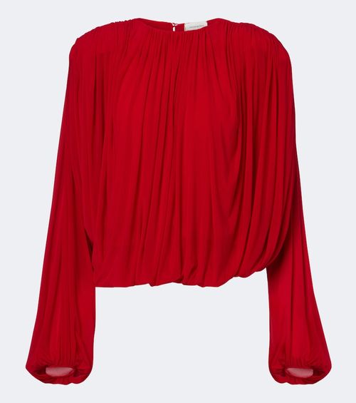 Gathered top