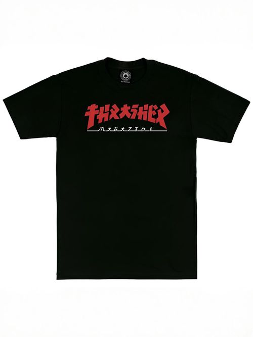 THRASHER T-Shirt 'GODZILLA' noir