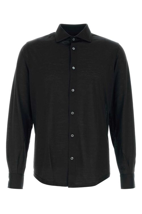 Thomas Shirt — Black