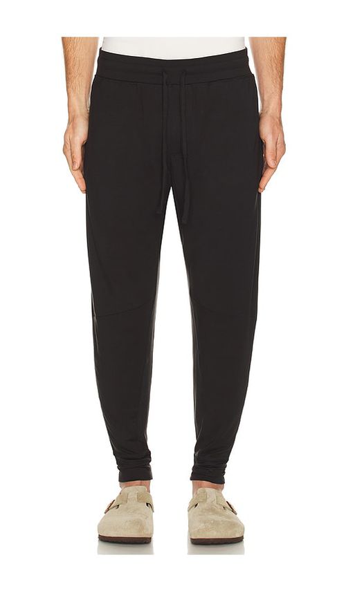 Tommy John Tri Blend Lounge Jogger in Black. - M also in