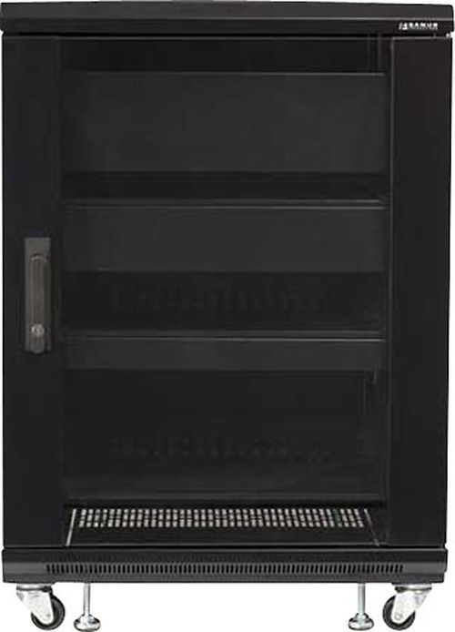 Sanus | Component 100 Series 15U A/V Rack - Black | Realry