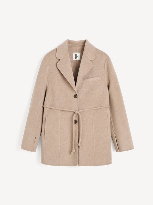 Hellen single-breasted wool blazer