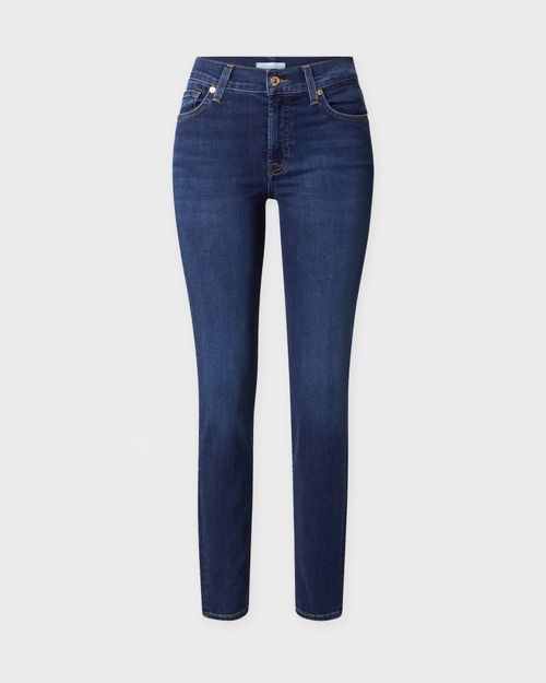 7 For All Mankind Jeans Roxanne Bair Eco Rinsed Indigo