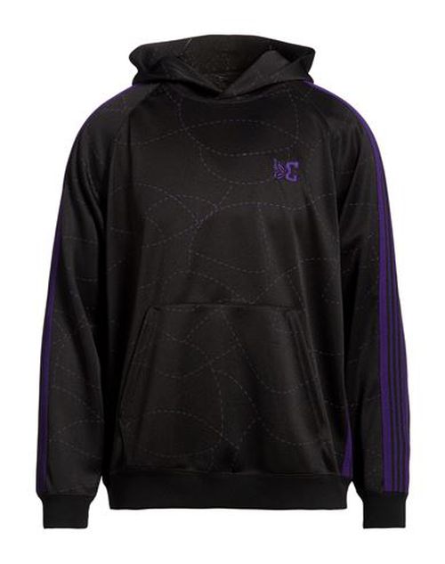 Man Sweatshirt Black Size L Polyester