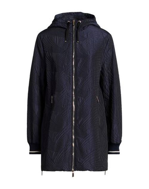 Woman Jacket Midnight blue Size 4 Polyester
