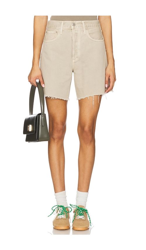 Citizens of Humanity SHORTS MARLOW in Beige. Größe 34. Also in 23, 24, 25, 26, 27, 28, 29, 30, 31
