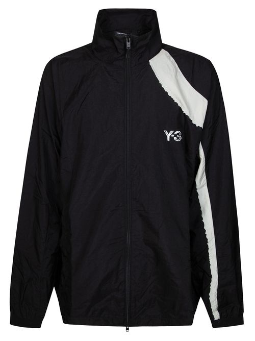RAW EDGE 3 STRIPES NYLON SHELL JACKET