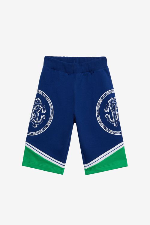Black Cotton Kids Trousers