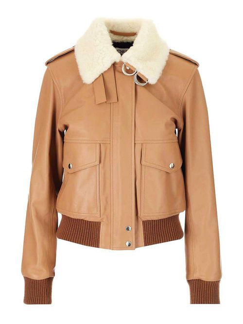 Nappa Aviator Jacket