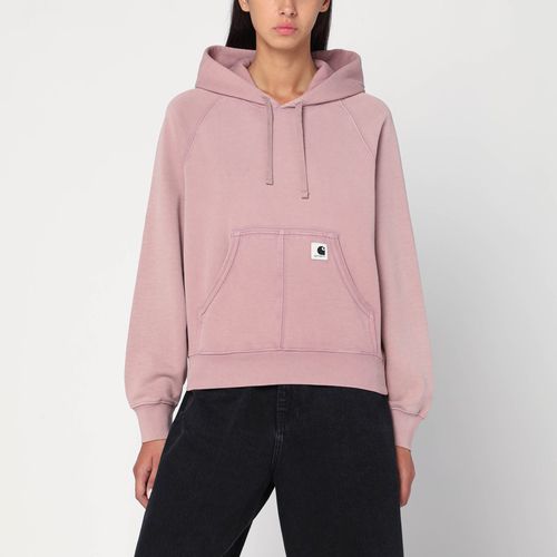 Hooded Hudson Sweatshirt in Daphne colour
