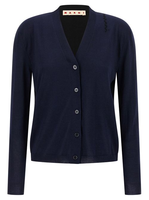 Two-tone Cardigan