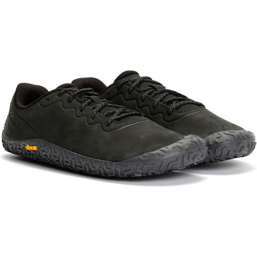 Merrell Vapour Glove 6 Leather Men's Black Trainer