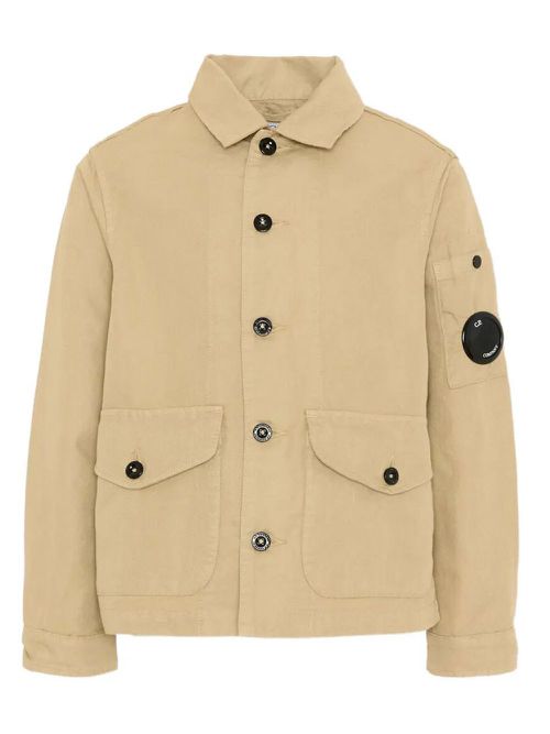 Button-Down Cotton Jacket