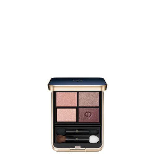 Cle de Peau Beaute Color Quad Eyeshadow Palette 3 Refills 4 Shades 6 g