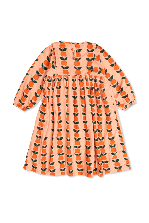 Dress With Fruit Motif, Unisex, Pink