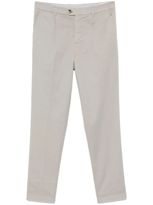 Garment-Dyed Leisure Fit Pants