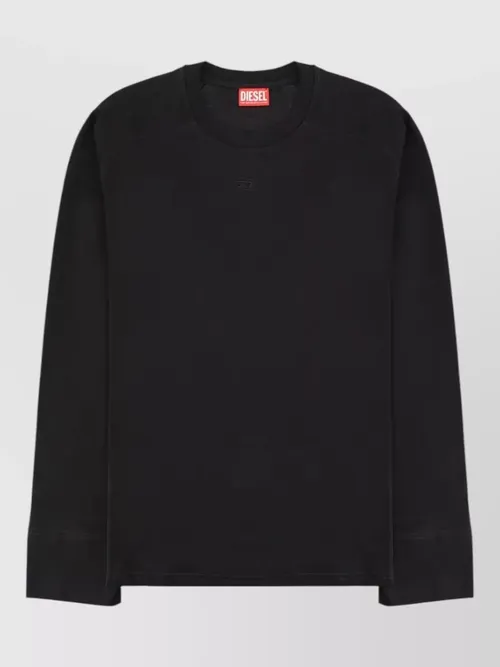 Diesel - kristian crew neck long sleeve knit