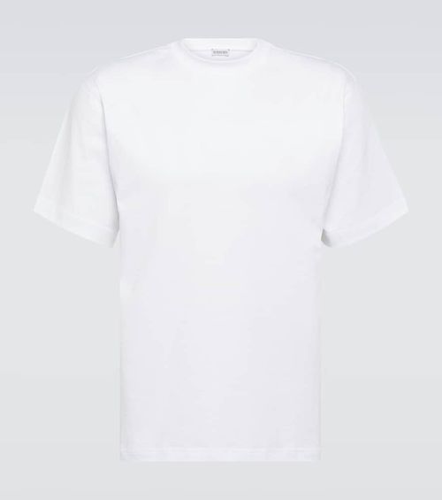 Printed cotton jersey T-shirt