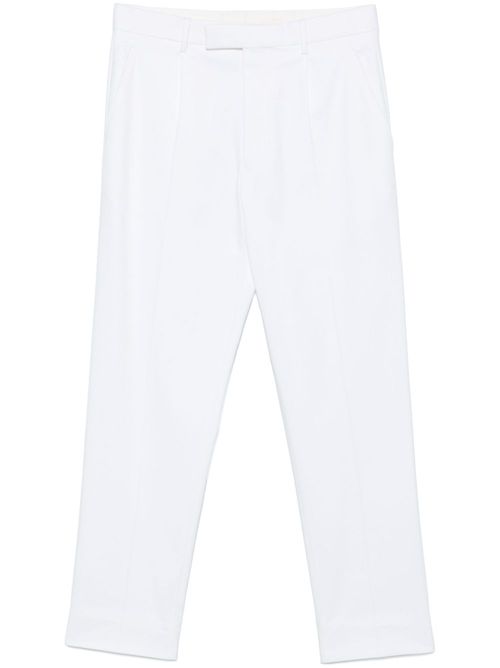 Straight-leg trousers - White